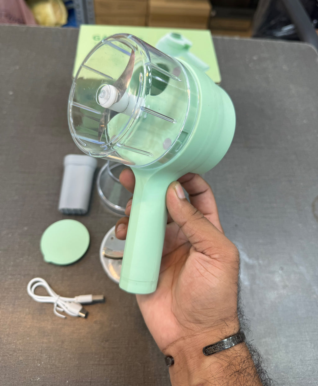 Rechargeble Hammer Chopper