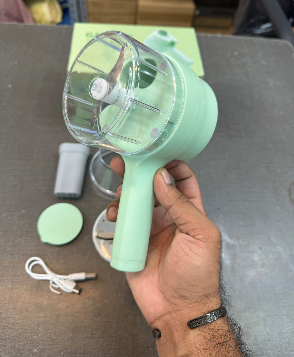 Rechargeble Hammer Chopper