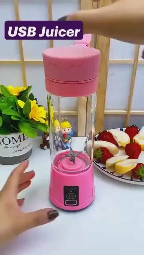 6 Blade portable juicer
